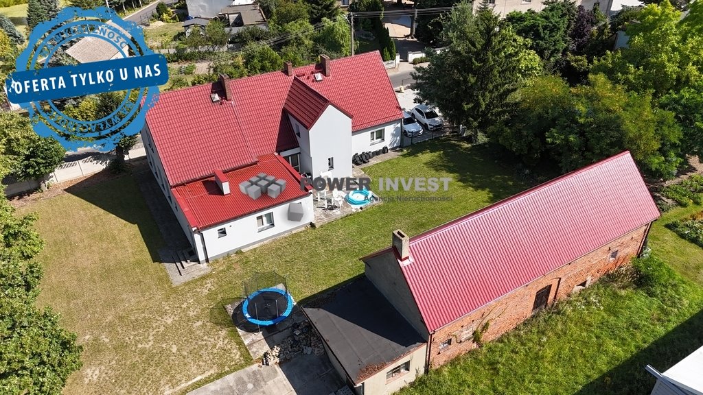 Dom z usługami, 260 m², działka 2013 m², Gołanice: Gołanice