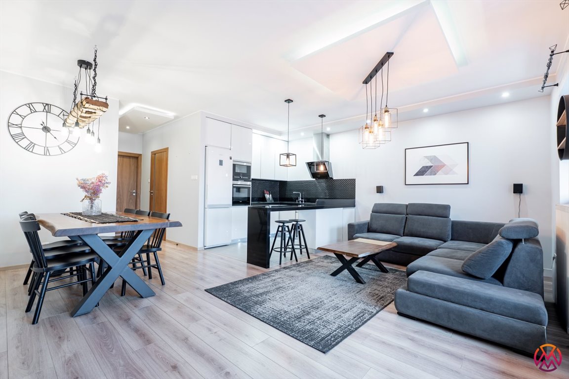 Mieszkanie czteropokojowe  na wynajem Łódź, Górna, Górna, Rzgowska  101m2 Foto 1