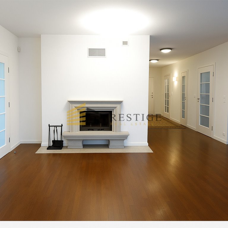 Luksusowy apartament 153m2 z garażem i ogrodem w Mokotowie Warszawa, Mokotów, al. Wilanowska  153m2 Foto 1