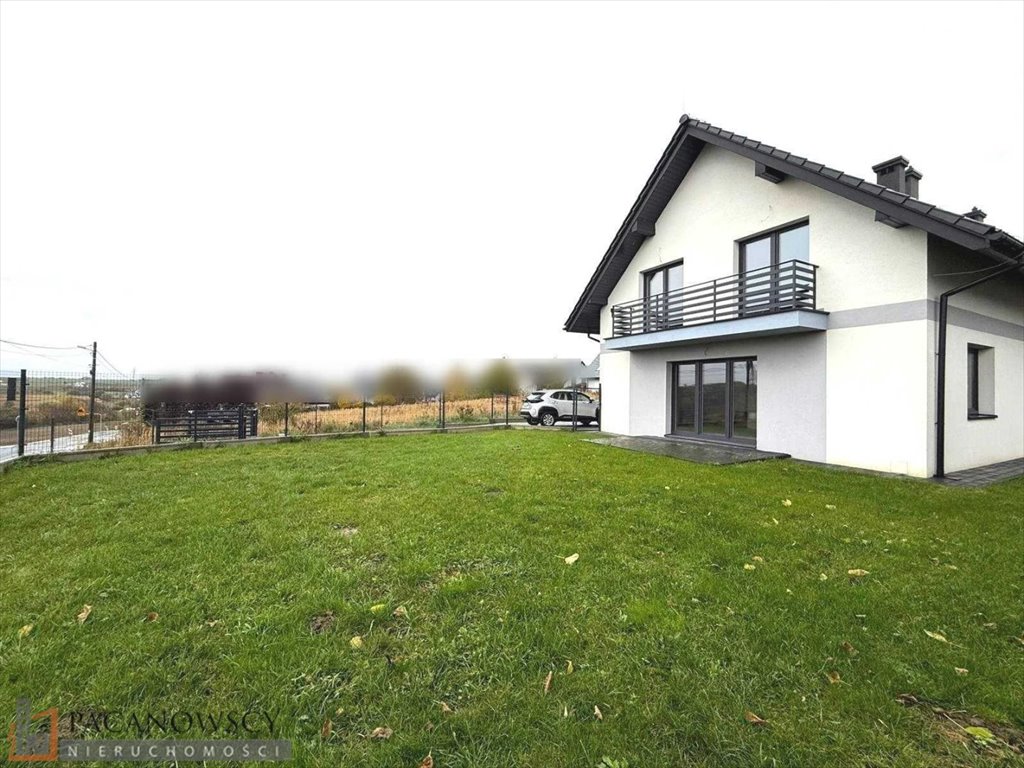 Dom w zabudowie bliźniaczej, 145 m2, garaż, taras Węgrzce  146m2 Foto 1