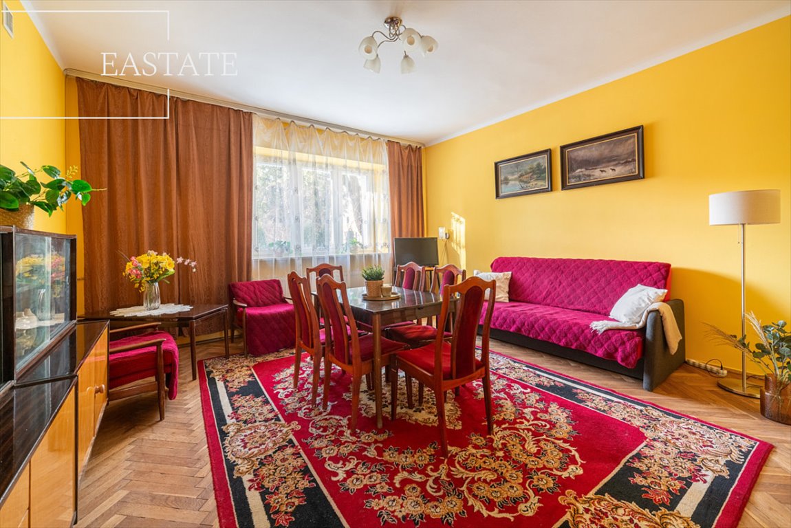 Mieszkanie dwupokojowe na wynajem Warszawa, Włochy, Żwirki i Wigury  56m2 Foto 1