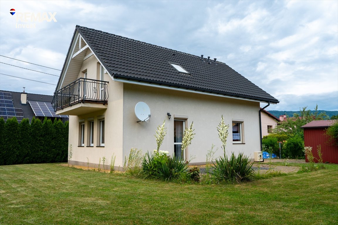 Zadbany dom 109 m² z ogrodem i garażem w Bystrej - polecam! Bystra, Gołębia 3  109m2 Foto 1