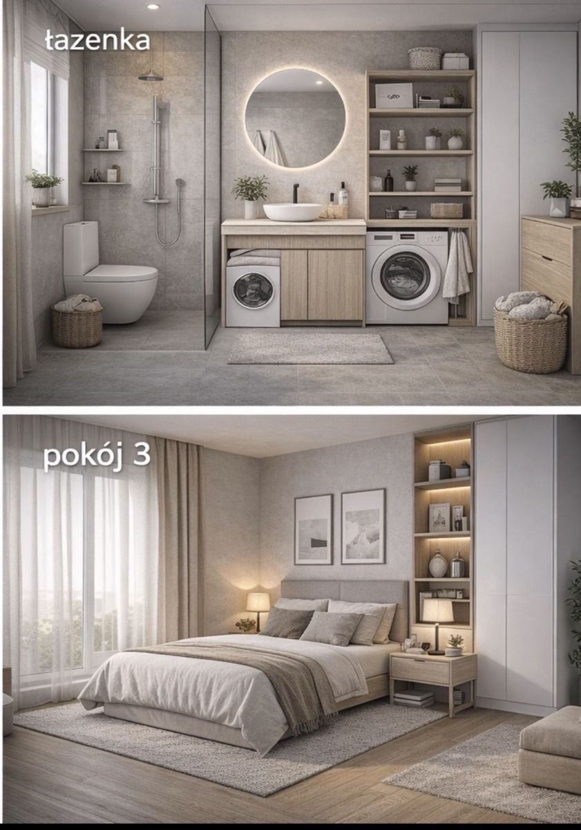 Nowe 2-pokoje z ogrodem i blisko natury! Poznań, Nowe Miasto, Nowe Miasto  45m2 Foto 1