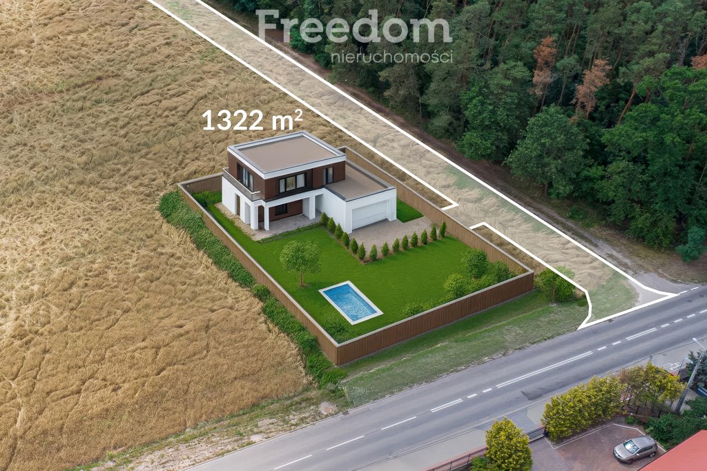 Działka budowlana na sprzedaż Leśniakowizna  1 322m2 Foto 1