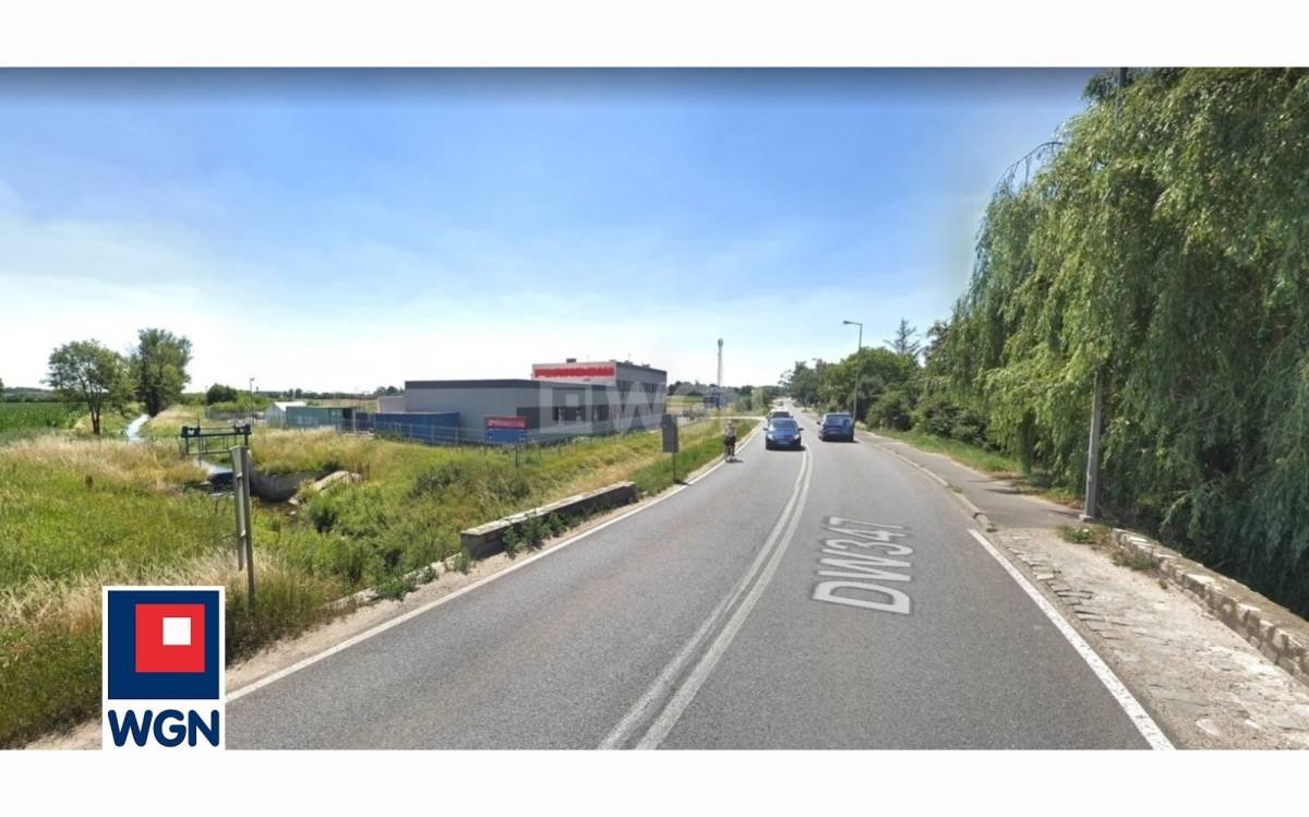 Działka inwestycyjna 6716 m² z dostępem do drogi wojewódzkiej Mokronos Dolny, Mokronos Dolny, Wrocławska  6 716m2 Foto 1