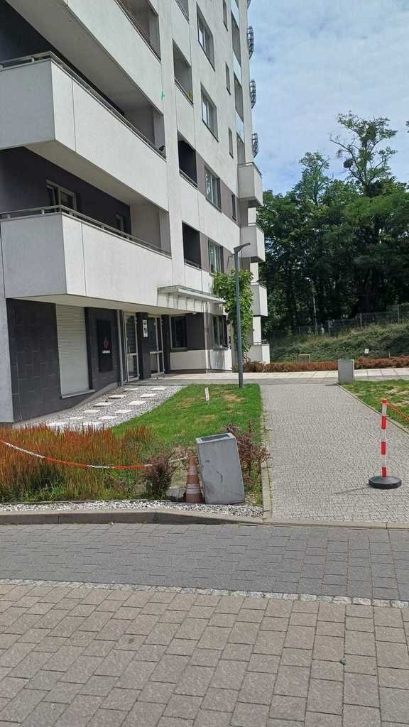 Mieszkanie dwupokojowe na sprzedaż Szczecin, Śródmieście, Majora Władysława Raginisa  48m2 Foto 11