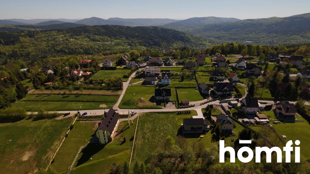 Działka siedliskowa na sprzedaż Myślenice, Chełm  1 483m2 Foto 5