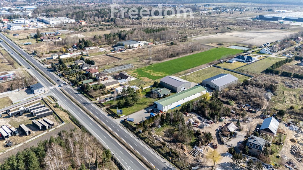 Działka komercyjna na sprzedaż Marysin, Aleja Krakowska  3 911m2 Foto 1