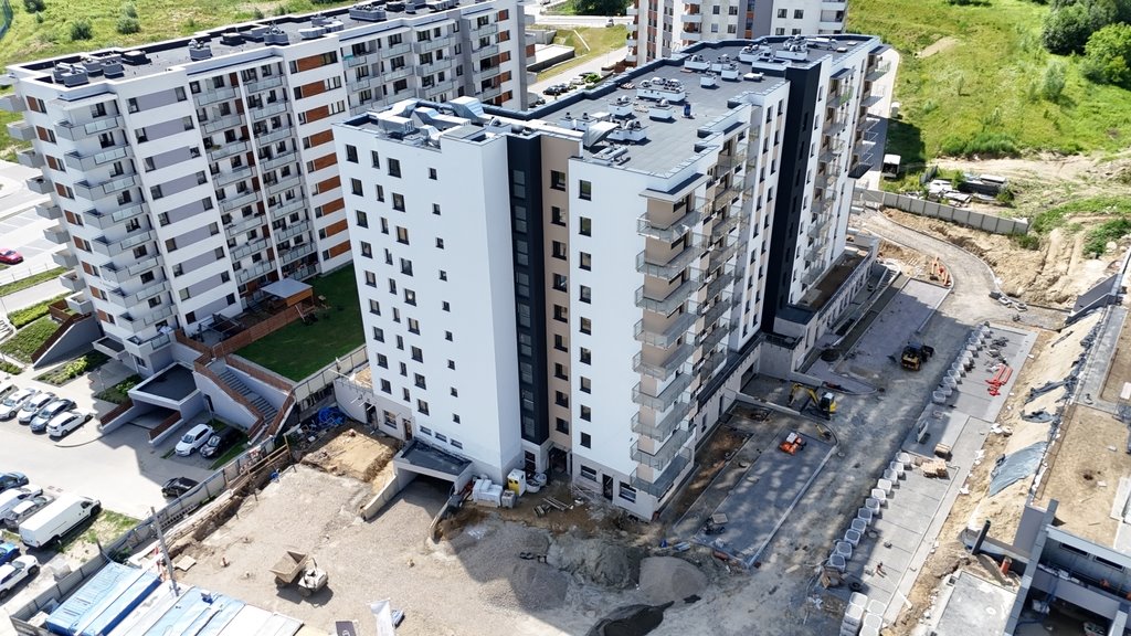 Na sprzedaż nowoczesne 2-pokojowe mieszkanie z loggią w Rzeszowie Rzeszów, bł. Karoliny  39m2 Foto 1