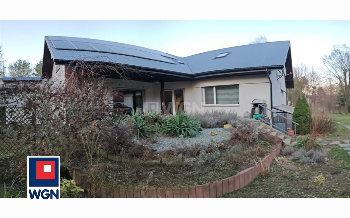 Nowoczesny dom 227m2 z garażem i dużą działką w Kijas Kijas, Konopiska, Kijas  228m2 Foto 1