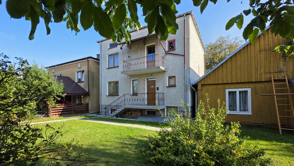 Do sprzedania przestronny dom 166 m² z dwoma wjazdami i garażami Ulanów, Bartosza Głowackiego  166m2 Foto 1