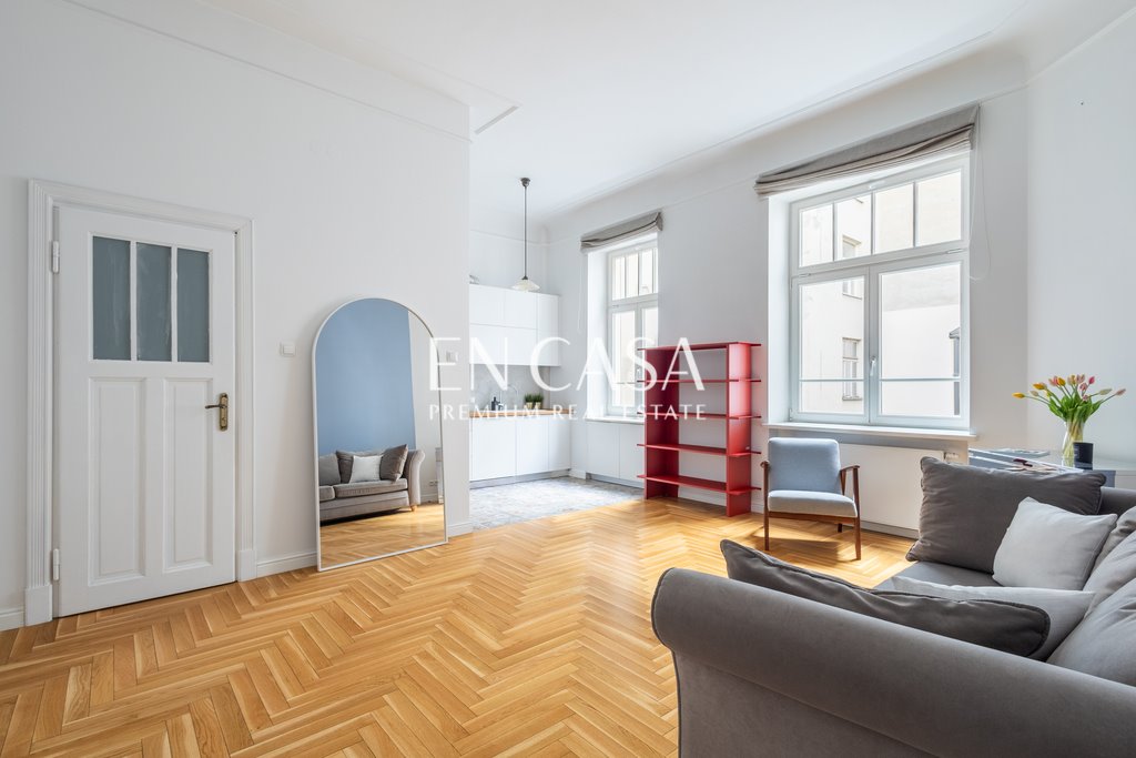 Mieszkanie dwupokojowe na wynajem Warszawa, Śródmieście, Flory  55m2 Foto 1