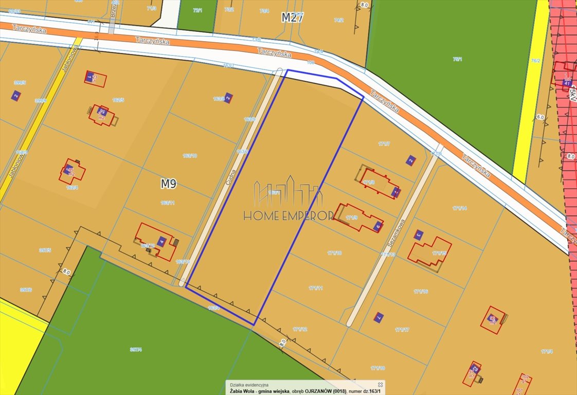 Działka 6000 m² z mediami, planem pod dom i usługi Ojrzanów, Tarczyńska  6 000m2 Foto 1