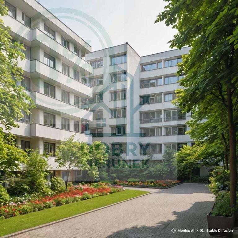 Nowoczesne mieszkanie 37,72 m2 z balkonem w sercu Mokotowa Warszawa, Mokotów, Służewiec  38m2 Foto 1