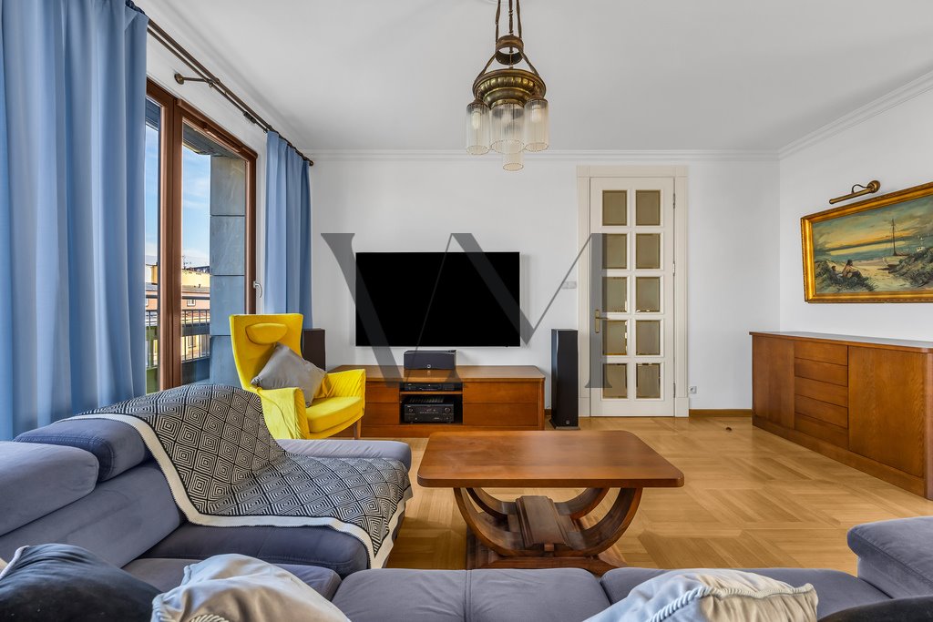 Mieszkanie czteropokojowe  na wynajem Warszawa, Śródmieście, Oboźna  116m2 Foto 1