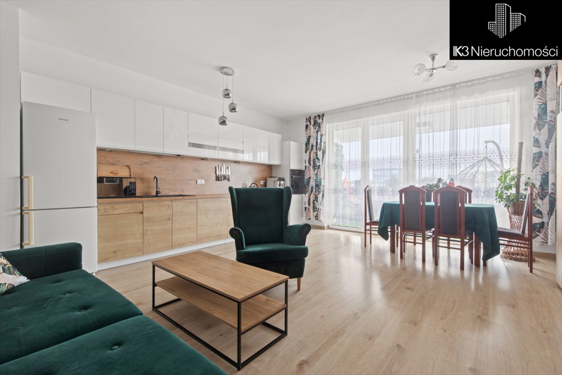 Nowoczesne 3-pokojowe mieszkanie 66,66 m² z balkonem i garażem Warszawa, Włochy, Przerwana  67m2 Foto 1