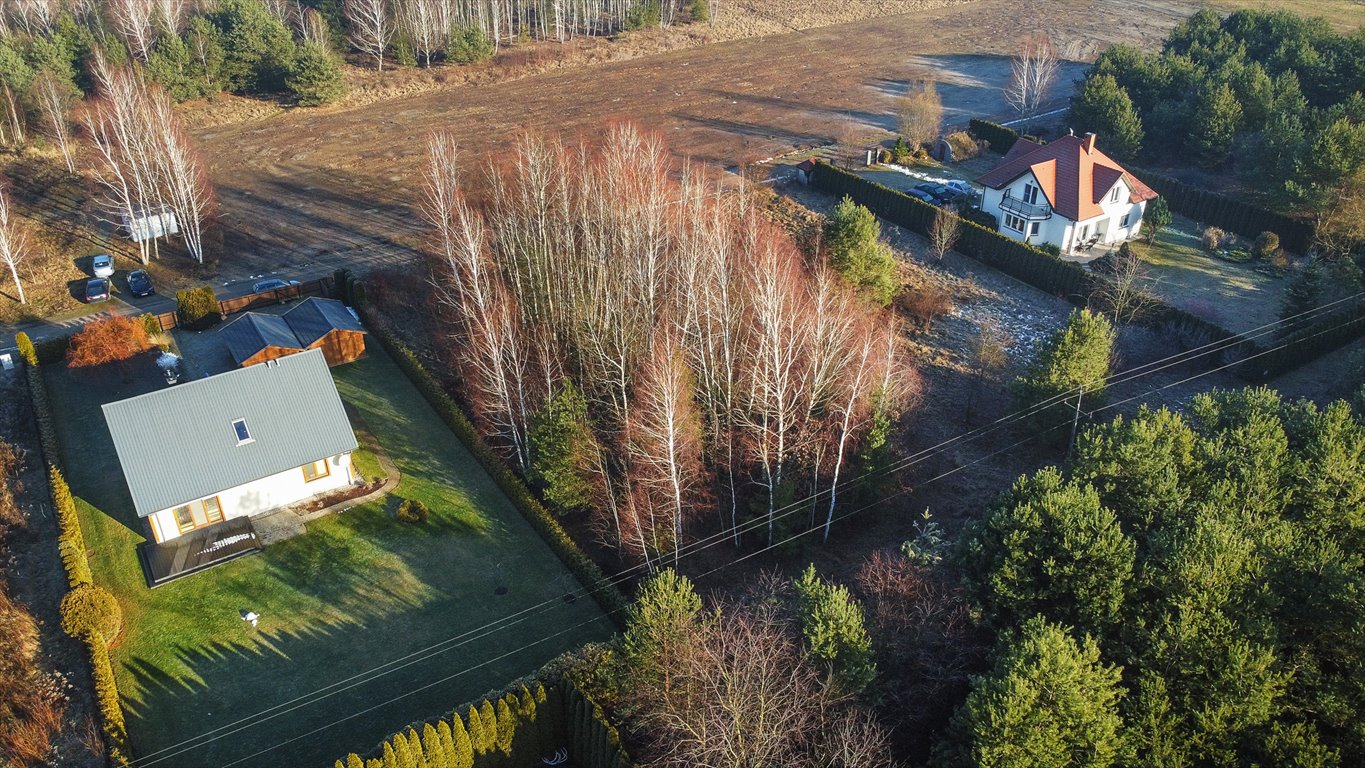 Działka budowlana na sprzedaż Żelechów, Żabia Wola, Łączna 8  1 500m2 Foto 1