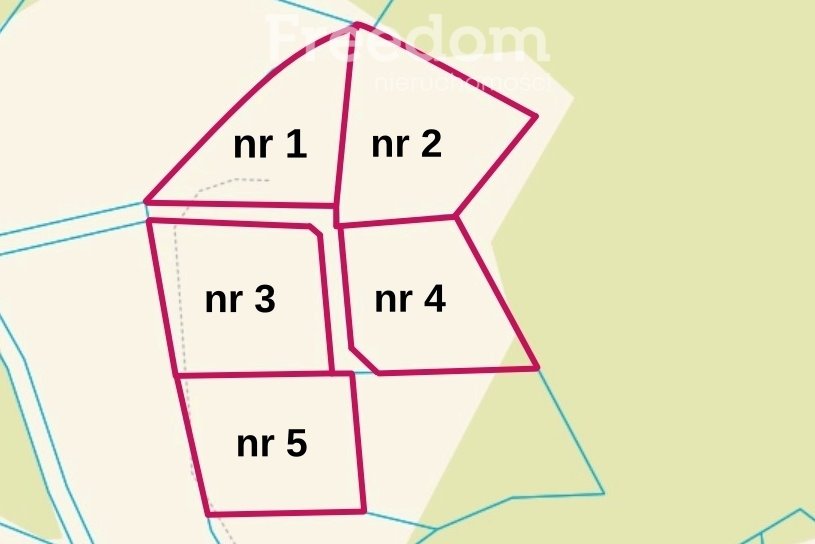 Działka budowlana na sprzedaż Duszniki-Zdrój, Wiejska  1 371m2 Foto 5