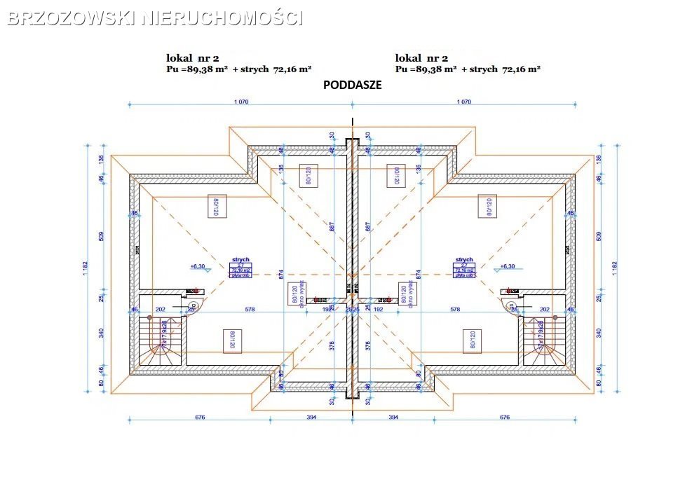 Działka budowlana na sprzedaż Nadma  4 106m2 Foto 6