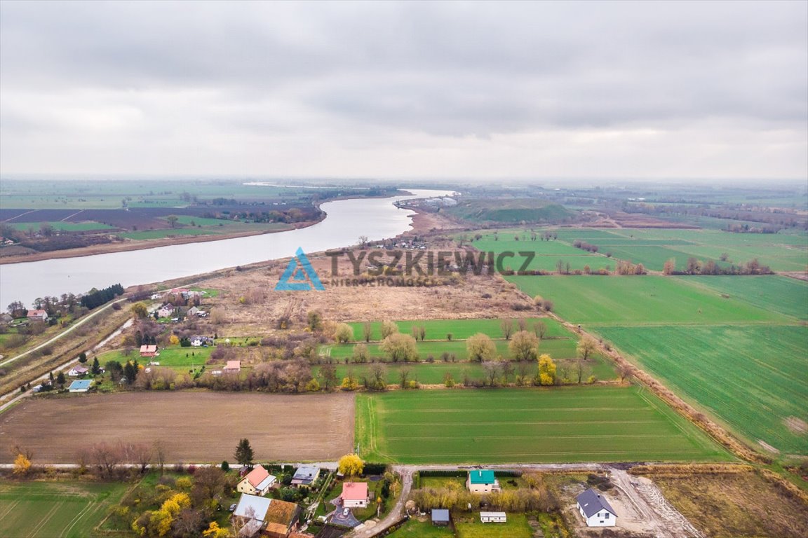 Działka budowlana na sprzedaż Wiślinka, Ku Pompie  1 384m2 Foto 4