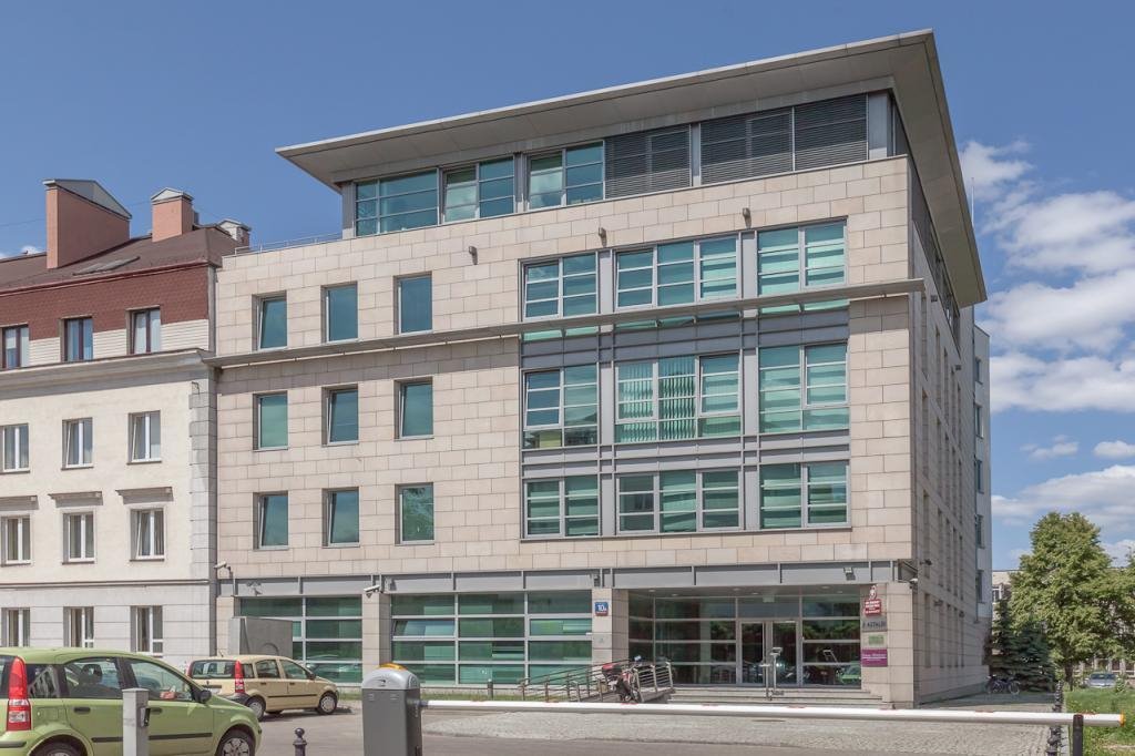 Nowoczesny biurowiec w Śródmieściu z parkingiem i elastycznymi przestrzeniami Warszawa, Śródmieście, Sapieżyńska  714m2 Foto 1