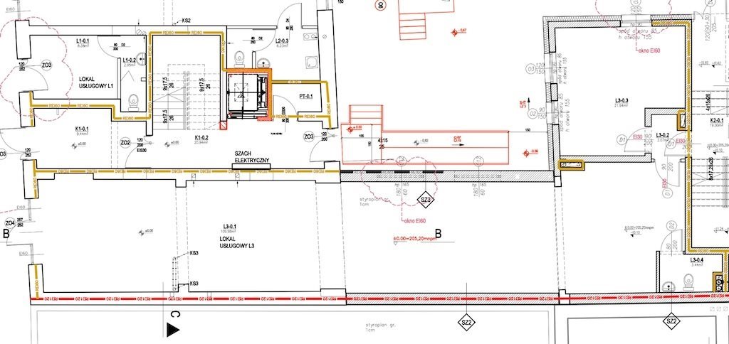 Lokal użytkowy na wynajem Kraków, Podgórze, Stare Podgórze, Kalwaryjska  137m2 Foto 3