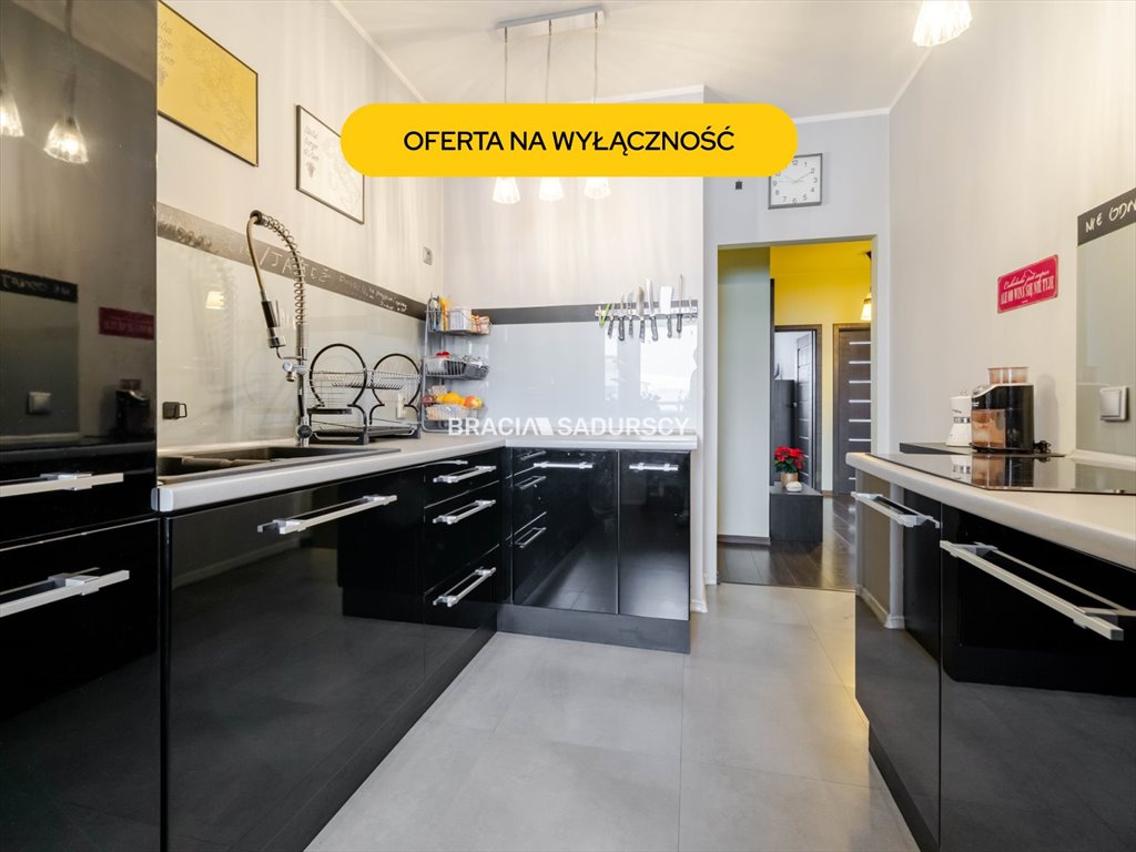 Przestronne 3-pokojowe mieszkanie 84 m² z balkonem i miejscem polecam! Kraków, Dębniki, Kliny, Mieczykowa  84m2 Foto 1