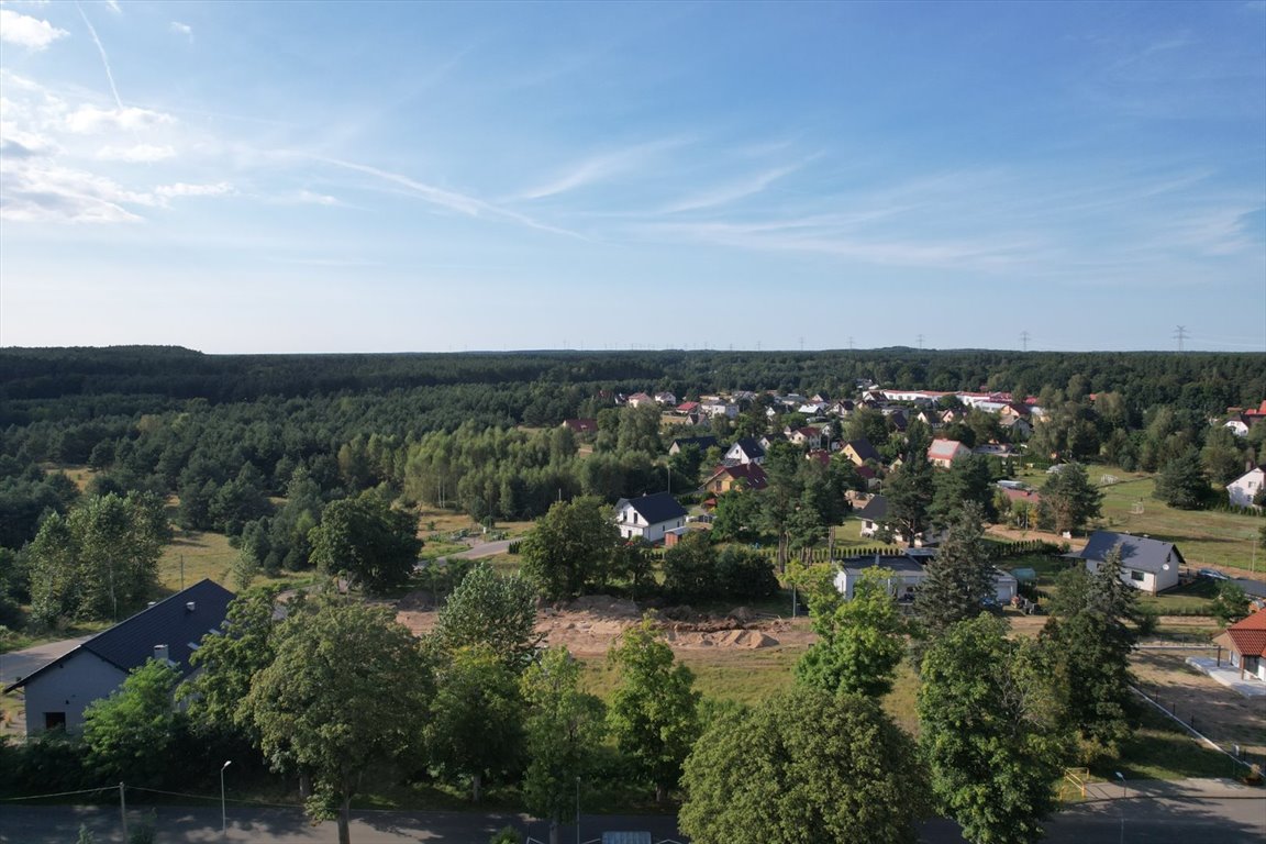 Działka budowlana na sprzedaż Korzybie  905m2 Foto 6