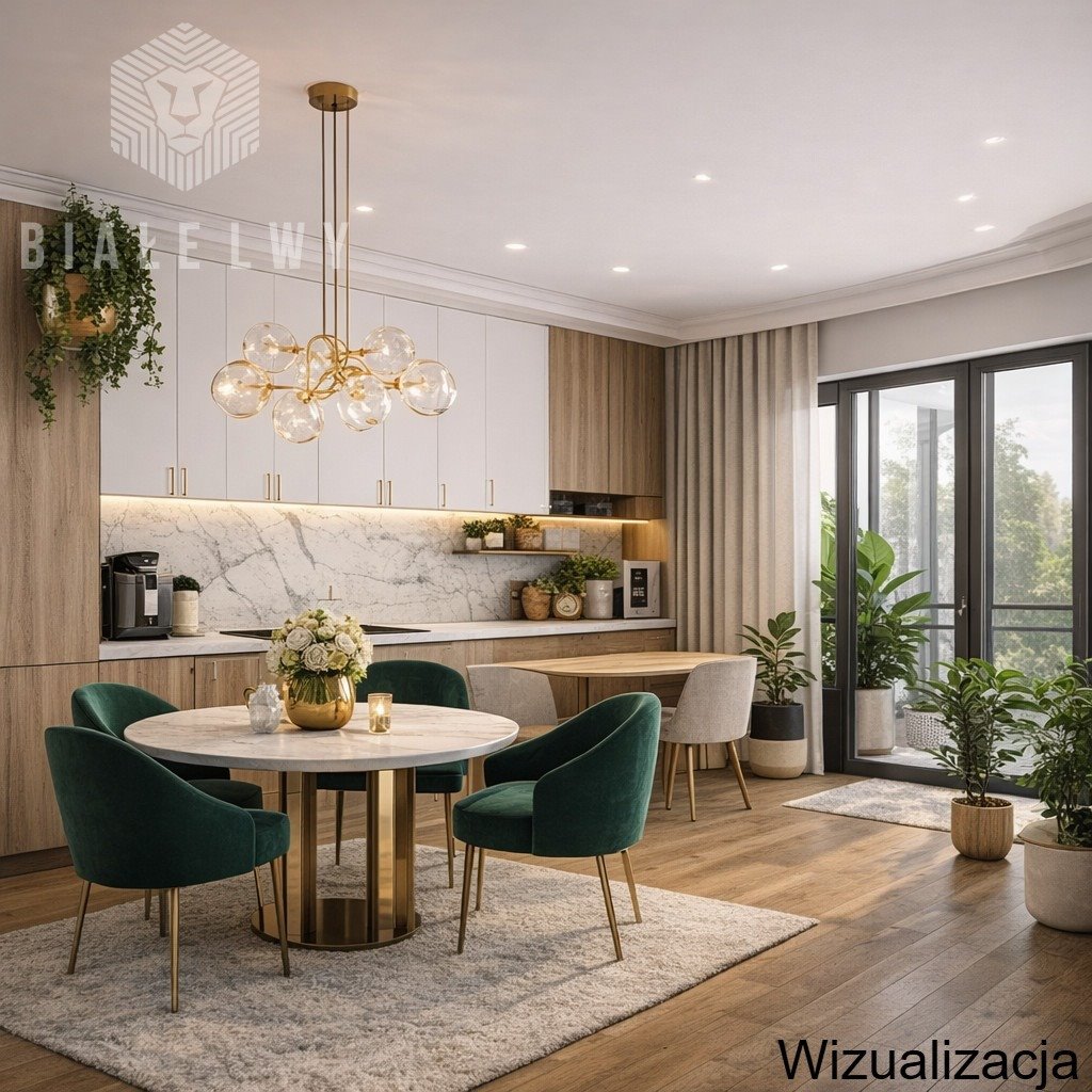 Mieszkanie 56 m² w Wilanowie (potencjał pod 2 mieszkania) Warszawa, Wilanów, Aleja Rzeczypospolitej  56m2 Foto 1