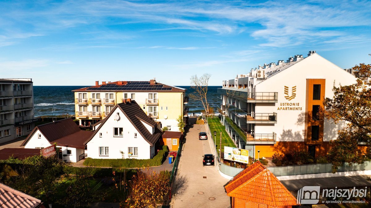 Mieszkanie dwupokojowe na sprzedaż Ustronie Morskie, Centrum, Stefana Okrzei  49m2 Foto 21