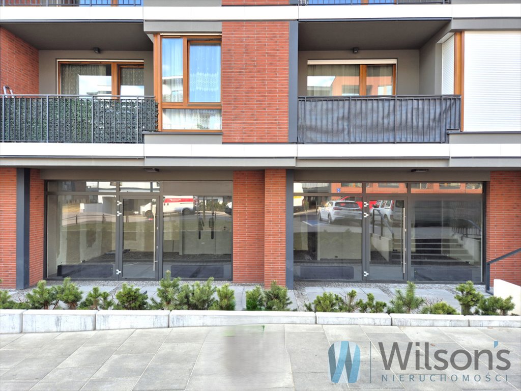 Lokal użytkowy 73 m² z witrynami i dwoma wejściami Warszawa, Herbu Korczak  73m2 Foto 1