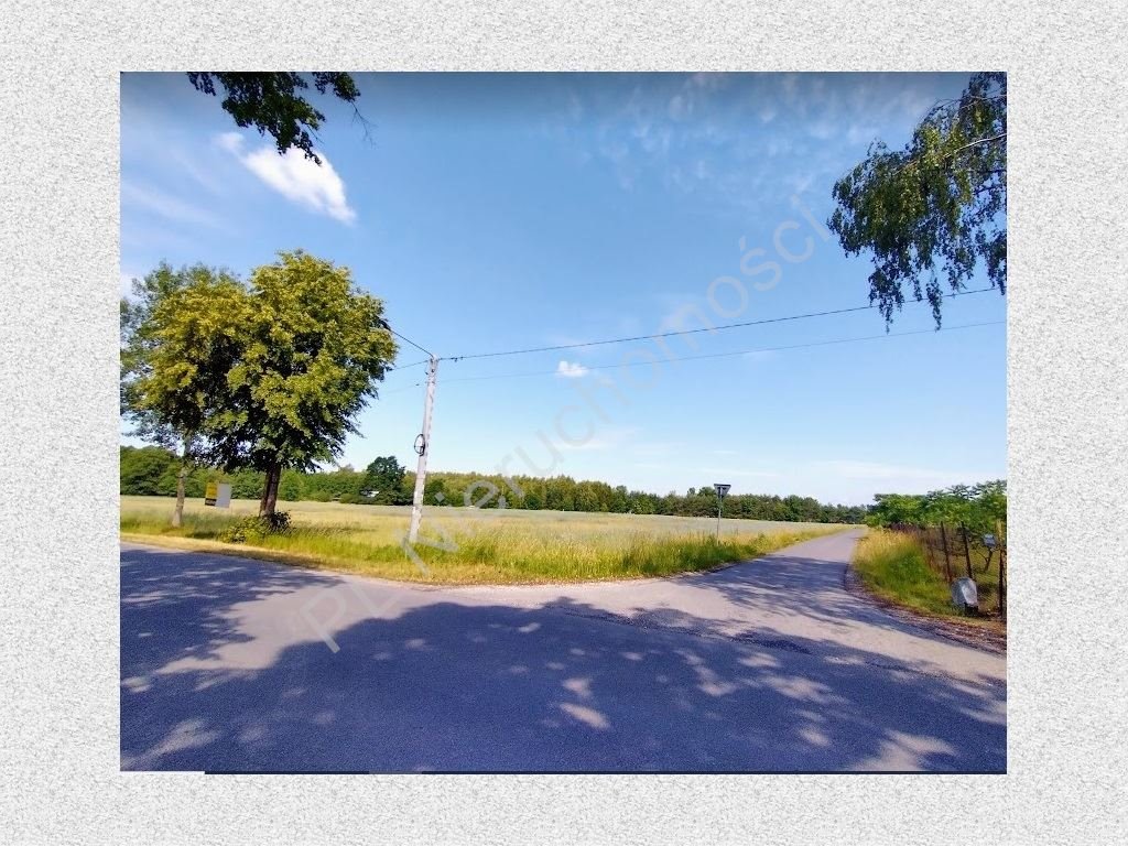 Działka budowlana 1076 m² z dostępem do prądu i ogrodzeniem Budy Zosine  1 076m2 Foto 1