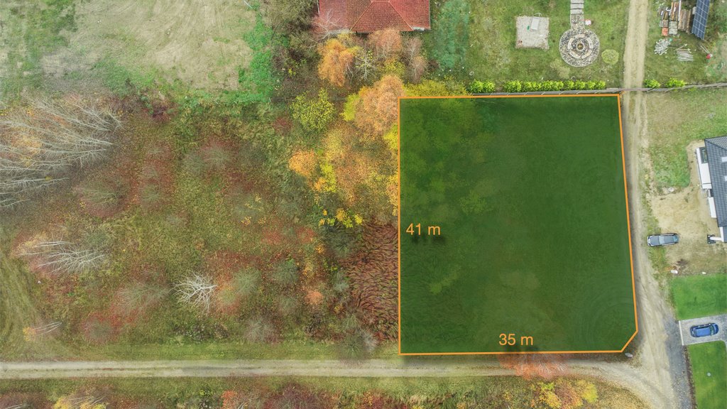 Działka budowlana na sprzedaż Słone, Polna  1 444m2 Foto 1