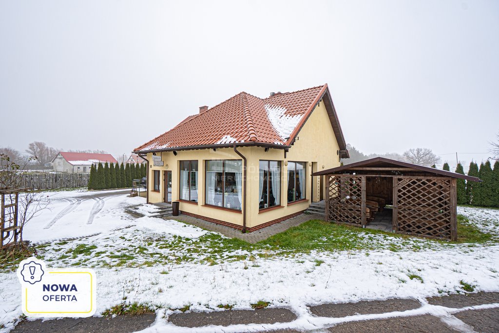 Lokal użytkowy na sprzedaż Stara Pasłęka  123m2 Foto 1