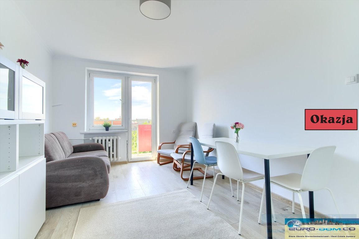Na wynajem przestronne 34 m² mieszkanie 2 pokoje w Murowanej Goślinie Murowana Goślina, Bonawentury Graszyńskiego  34m2 Foto 1