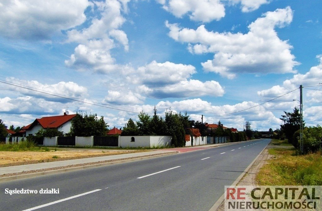 Sprzedam działkę 890 m² pod dom w spokojnej okolicy Borzęcin Mały  890m2 Foto 1