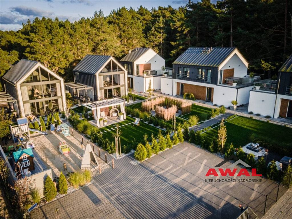 Na sprzedaż ekskluzywny ośrodek wypoczynkowy w Jastrzębiej Górze Jastrzębia Góra  610m2 Foto 1
