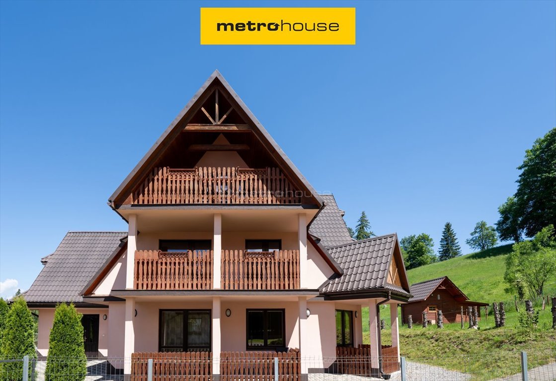 Dom na sprzedaż Zakopane, Chłabówka  237m2 Foto 1