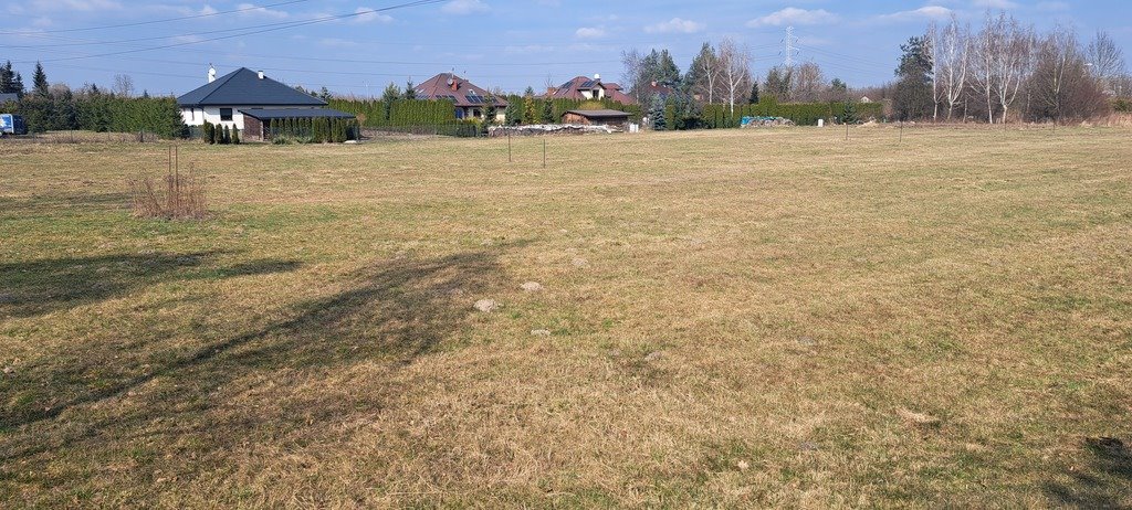 Działka budowlana 1202 m² w Jaroszynie – spokojna okolica Jaroszyn  1 202m2 Foto 1