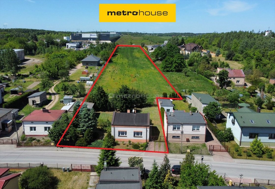Działka inwestycyjna 15 345 m² pod firmę i magazyny Dąbrówka Wielka, Główna  15 345m2 Foto 1