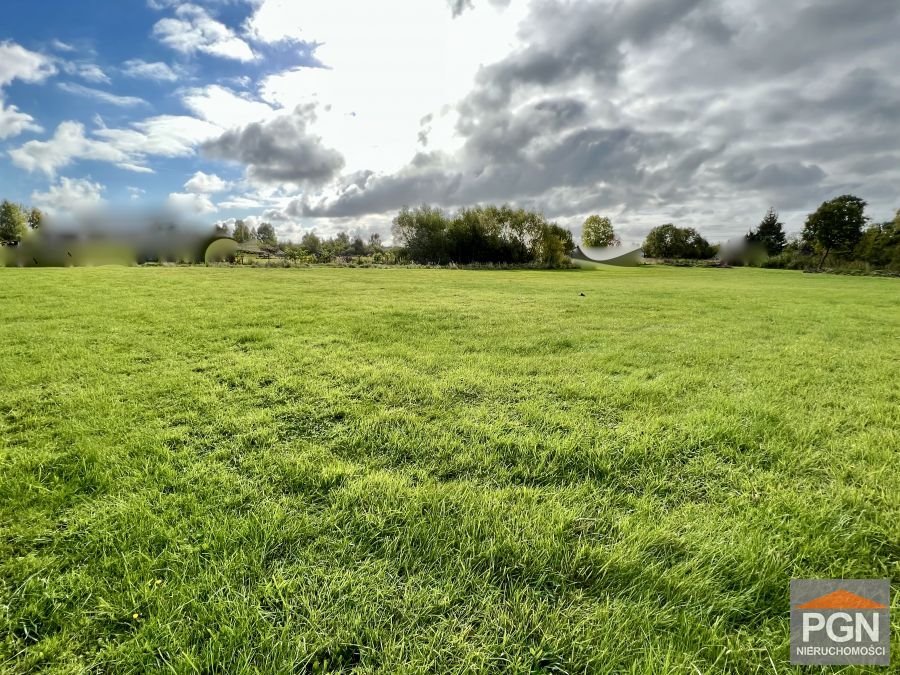 Duża działka budowlana 2396 m² w Ładzinie, rekreacja i dom Ładzin  2 396m2 Foto 1