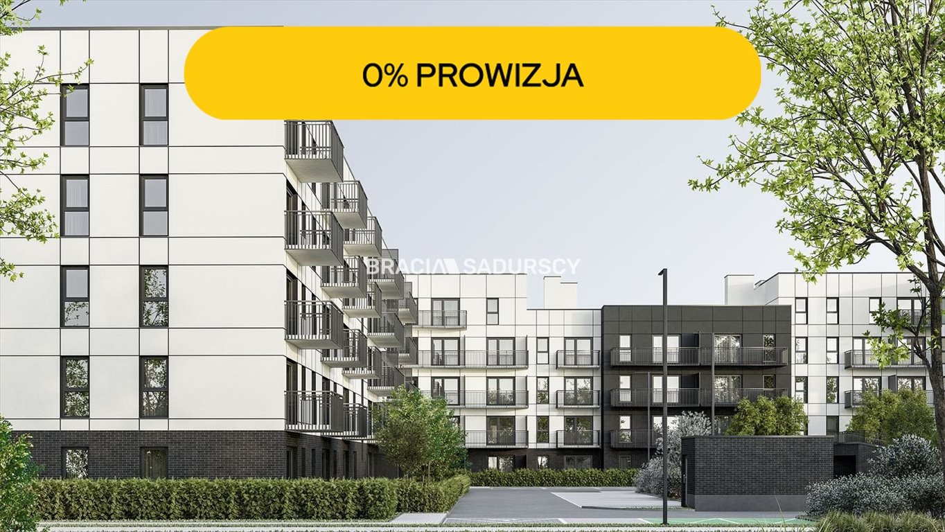 Nowoczesne 3-pokojowe mieszkanie z tarasem i systemem smart zapraszam Kraków, Prądnik Biały, Prądnik Biały, Pękowicka  51m2 Foto 1