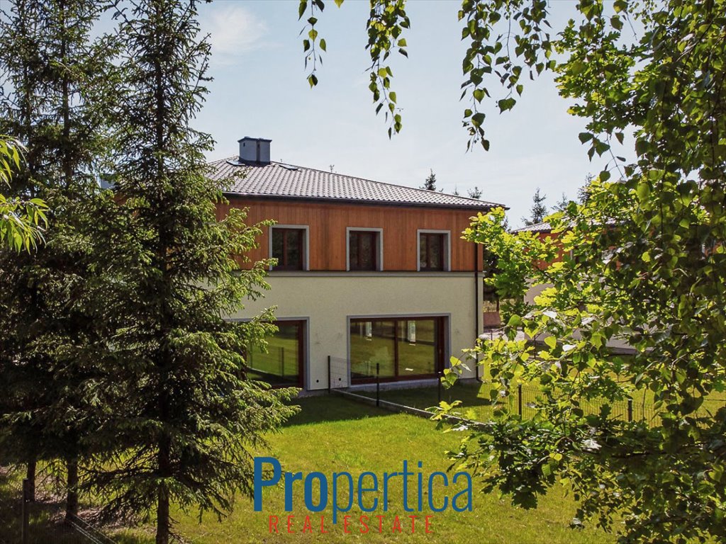 Ostatni dom w Zalesiem Górnym, 134 m², premium wykończenie Zalesie Górne  134m2 Foto 1