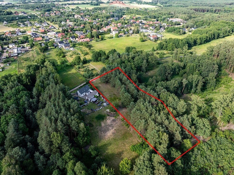 Działka budowlana na sprzedaż Rakownia  7 100m2 Foto 3