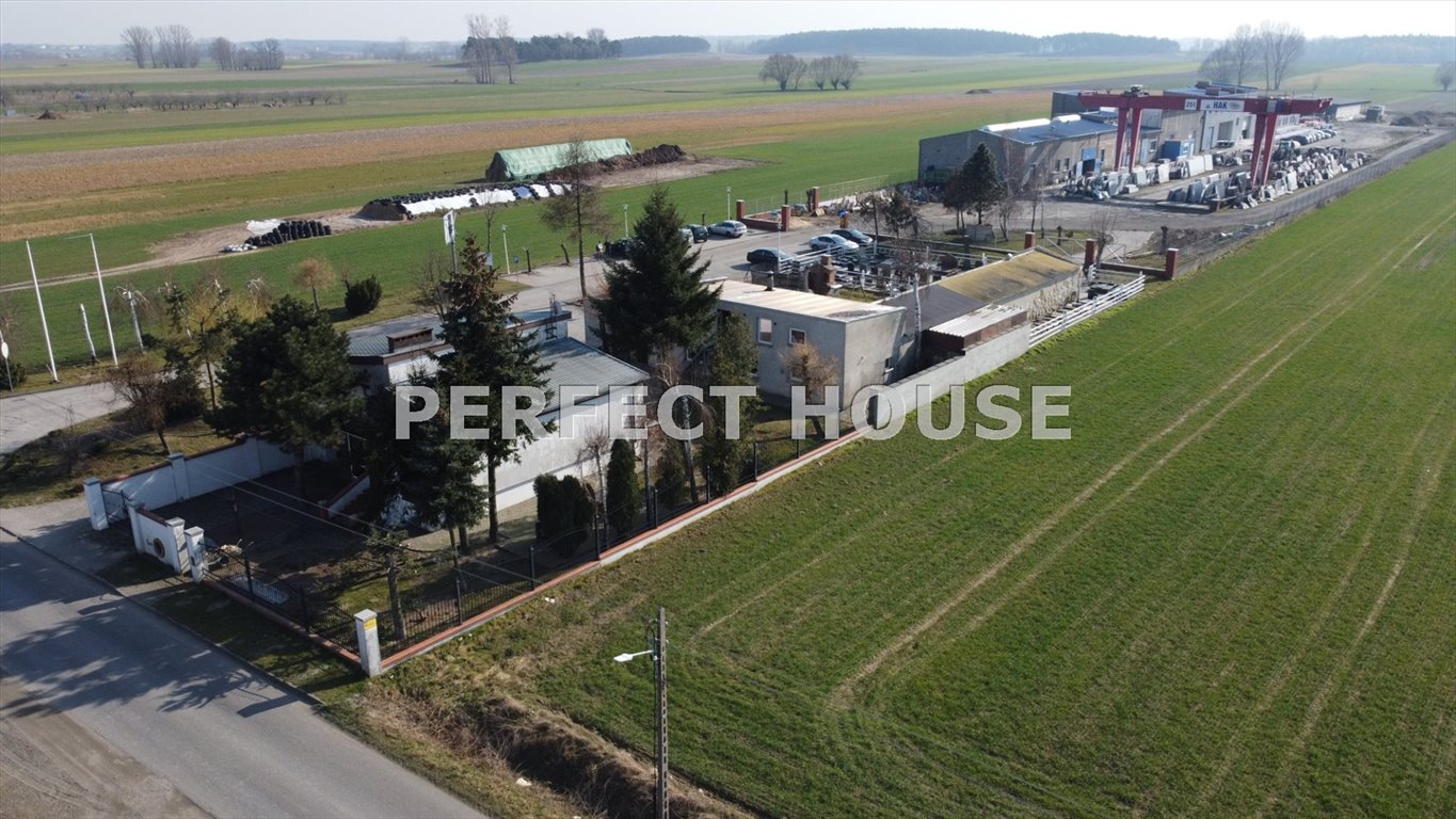Kompleks hal z suwnicą, stabilny dochód, 2 ha - polecam! Gierłachowo  2 200m2 Foto 1