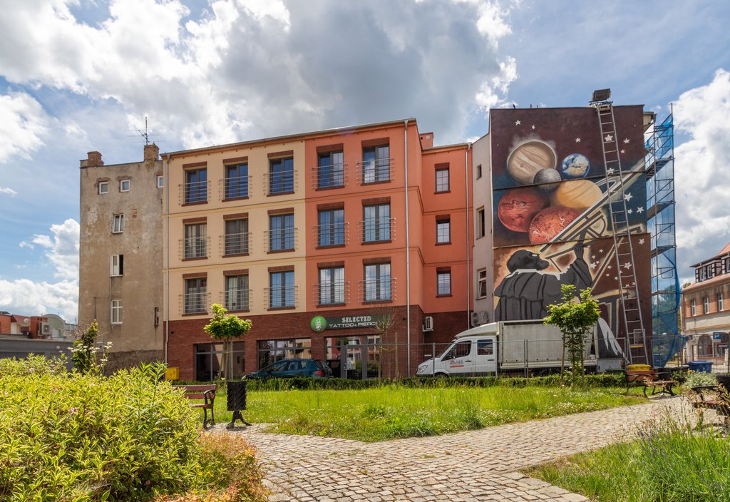 Mieszkanie trzypokojowe na sprzedaż Żagań, Rynek  49m2 Foto 15