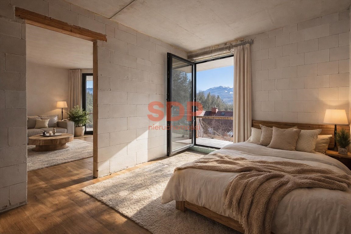 Apartament z widokiem na Karkonosze i Izery, 43,93 m2 Szklarska Poręba, Szklana  44m2 Foto 1