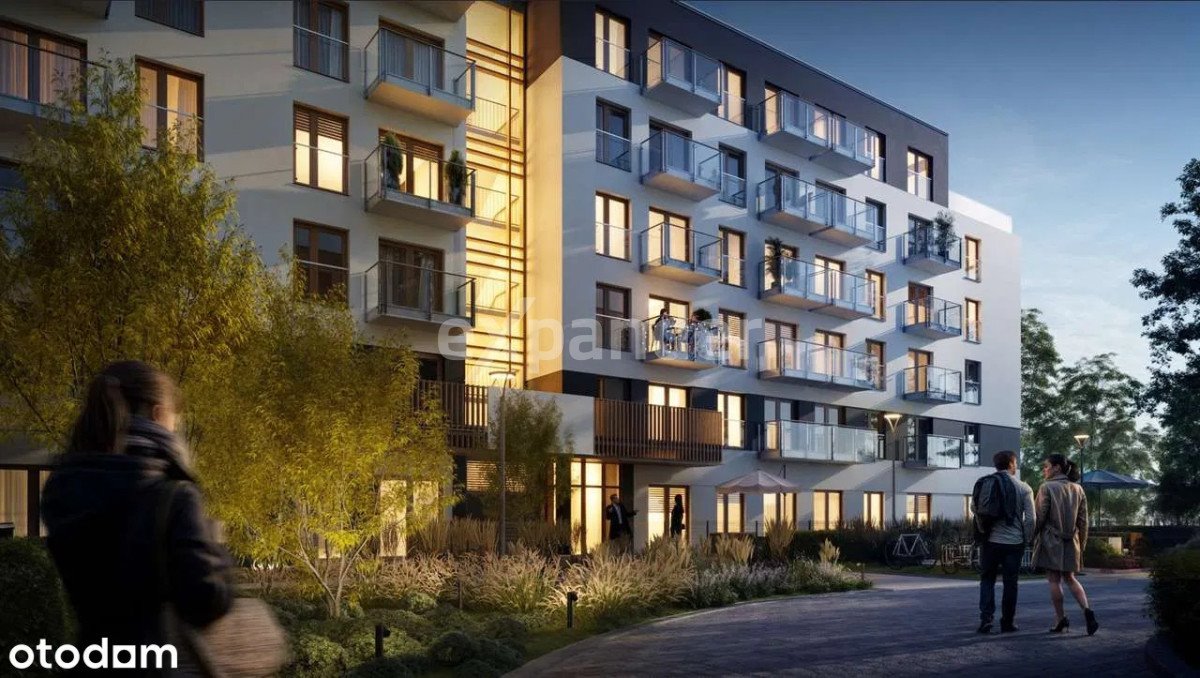 Kawalerka na sprzedaż Poznań, Naramowice, Naramowicka  27m2 Foto 1