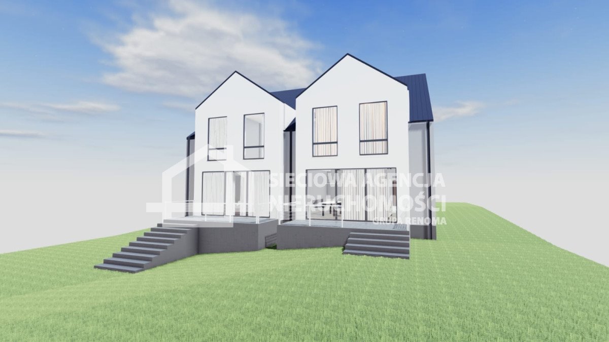 Nowoczesny bliźniak 124 m² z garażem i dużą działką Koleczkowo  124m2 Foto 1