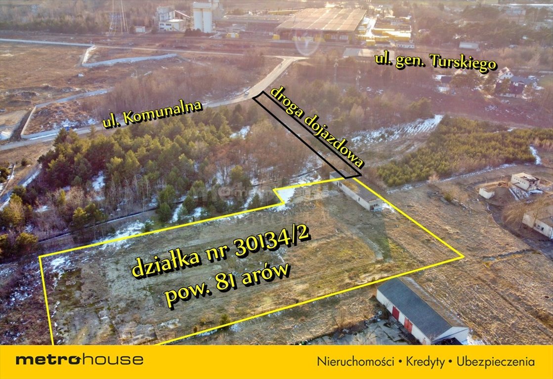 Działka inna na sprzedaż Ostrołęka, Krańcowa  8 100m2 Foto 3